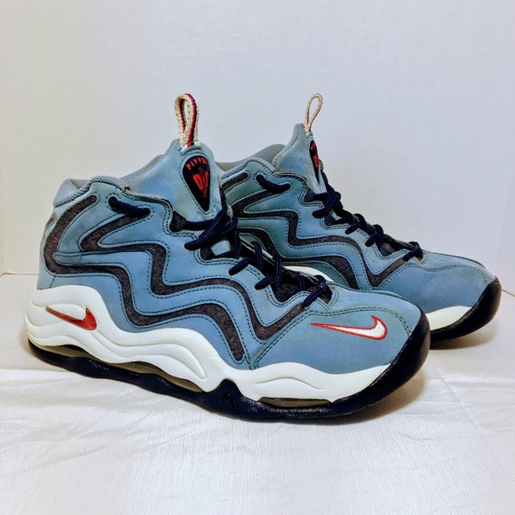 nike air pippen work blue